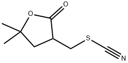 5,5-DIMETHYL-3-(THIOCYANATOMETHYL)DIHYDRO-2[3H]-FURANONE|