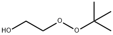 2-(tert-ブチルペルオキシ)エタノール 化学構造式