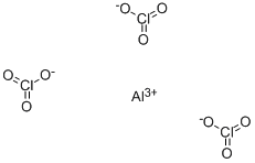 氯酸铝, 15477-33-5, 结构式