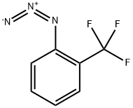 1-Azido-2-(trifluoroMethyl)benzene solution 化学構造式