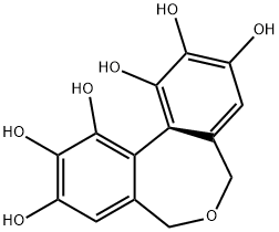 5,7-디히드로-1,2,3,9,10,11-헥사히드록시디벤즈(c,e)옥세핀