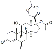 6,9-Difluoropregn-4-ene-11,17,21-triol-3,20-dione17,21-diacetate|6Α,9Α-二氟孕甾-4-烯-11Β,17Α,21-三醇-3,20-二酮-17,21-二醋酸酯