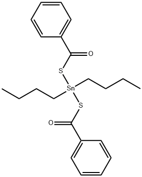 bis(benzoylthio)dibutylstannane ,15481-48-8,结构式