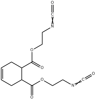 15481-65-9 4-Cyclohexene-1,2-dicarboxylic acid bis(2-isocyanatoethyl) ester