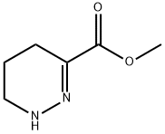 3-Pyridazinecarboxylicacid,1,4,5,6-tetrahydro-,methylester(9CI) 结构式