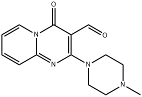 2-(4-METHYL-PIPERAZIN-1-YL)-4-OXO-4H-PYRIDO[1,2-A]PYRIMIDINE-3-CARBALDEHYDE Structure