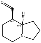 8-Indolizinecarboxaldehyde, octahydro-, trans- (9CI),154820-12-9,结构式