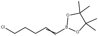 (E)-5-CHLORO-1-PENTENEBORONICACIDPIN