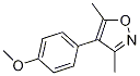 4-(4-Methoxyphenyl)-3,5-diMethyl-isoxazole