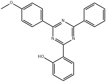 2-[4-(4-Methoxyphenyl)-6-phenyl-1,3,5-triazin-2-yl]phenol|2-(4-(4-甲氧基苯基)-6-苯基-1,3,5-三嗪-2-基)苯酚