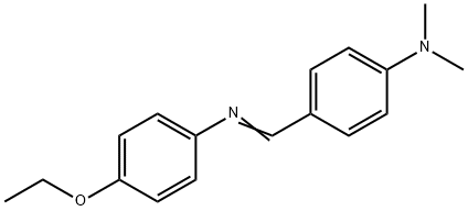 p-二甲氨基苄烯-p-对氨基苯乙醚, 15484-93-2, 结构式