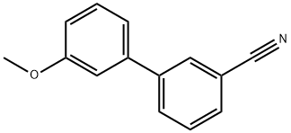 3-(3-Methoxyphenyl)benzonitrile Structure
