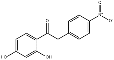 1-(2,4-DIHYDROXY-PHENYL)-2-(4-NITRO-PHENYL)-ETHANONE|2,4-二羟基-4'-硝基去氧安息香