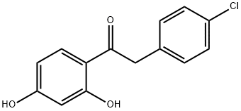 2-(4-Chlorophenyl)-1-(2,4-dihydroxyphenyl)ethanone price.
