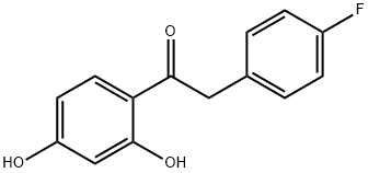 2-(4-Fluorophenyl)-1-(2,4-dihydroxyphenyl)ethanone