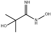 N,2-二羟基-2-甲基丙脒 结构式