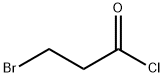 3-Bromopropionyl chloride Struktur