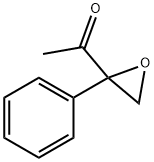 Ethanone, 1-(2-phenyloxiranyl)- (9CI) 结构式