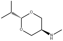 154917-39-2 1,3-Dioxan-5-amine,N-methyl-2-(1-methylethyl)-,trans-(9CI)