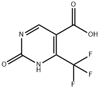 4-trifluoromethyl-2-chloro-pyrimidine-5-carboxylic acid