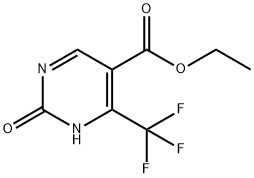 5-ETHOXYCARBONYL-4-(TRIFLUOROMETHYL)PYRIMIDIN-2(1H)-ONE|2-羟基-4-三氟甲基-5-嘧啶甲酸乙酯