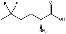 D-Norleucine, 5,5-difluoro- (9CI) Structure