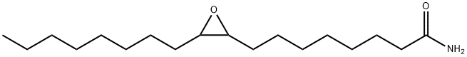 9,10-epoxyoctadecanamide Struktur