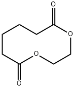 1,4-ジオキセカン-5,10-ジオン 化学構造式