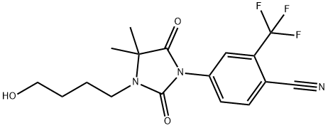 RU-58841 化学構造式