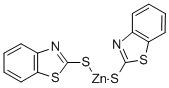 Zinc 2-mercaptobenzothiazole