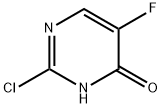 2-氯-4-羟基-5-氟嘧啶, 155-12-4, 结构式