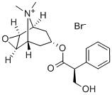 Methscopolamine bromide Structure