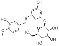 土大黄苷, 155-58-8, 结构式