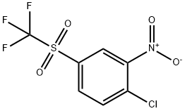 1-CHLORO-2-NITRO-4-TRIFLUOROMETHANESULFONYL-BENZENE