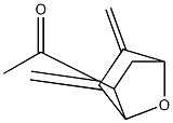 Ethanone, 1-[5,6-bis(methylene)-7-oxabicyclo[2.2.1]hept-2-yl]-, exo- (9CI)|