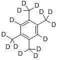 均四甲苯-D14 结构式