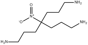 TRIS(3-AMINOPROPYL)NITROMETHANE,155021-55-9,结构式