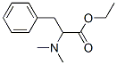 2-Dimethylamino-3-phenylpropionic acid ethyl ester 结构式