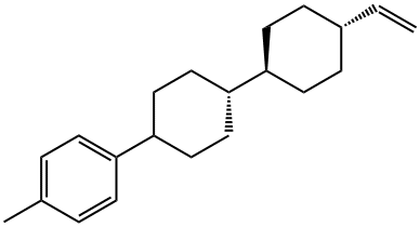 1-Methyl-4-(4-trans-vinyl-[1,1′-bicyclohexyl]-4′-trans-yl)-benzol