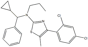 CIS-[2-(2,4-DICHLOROPHENYL)-2-(1H-IMIDAZOL-1-YLMETHYL)-1,3-DIOXOLAN-4-YL]METHYL P-TOLYLSULFONATE 结构式