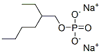 disodium 2-ethylhexyl phosphate  Structure