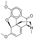 10-Oxo Thebaine Structure