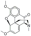 10-Oxo Thebaine 化学構造式