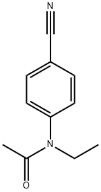Acetamide,  N-(4-cyanophenyl)-N-ethyl- 结构式