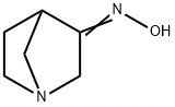 1-Azabicyclo[2.2.1]heptan-3-one,oxime(9CI) 结构式