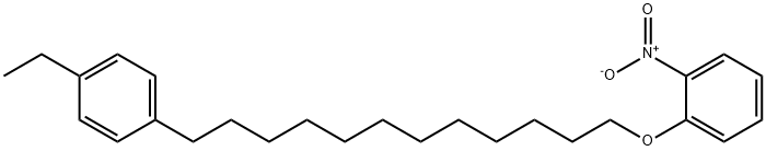 1-エチル-4-[12-(2-ニトロフェノキシ)ドデシル]ベンゼン