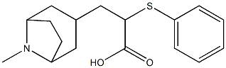 155058-80-3 N-methyltropan-3-yl 2-(phenylthio)propionate