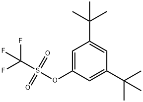 3 5-DI-TERT-BUTYLPHENYL TRIFLUOROMETHAN& Structure