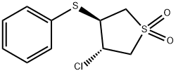 3-CHLORO-4-(PHENYLTHIO)TETRAHYDRO-1H-1LAMBDA6-THIOPHENE-1,1-DIONE|3-CHLORO-4-(PHENYLTHIO)TETRAHYDRO-1H-1LAMBDA6-THIOPHENE-1,1-DIONE