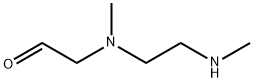 Acetaldehyde, [methyl[2-(methylamino)ethyl]amino]- (9CI),155085-92-0,结构式